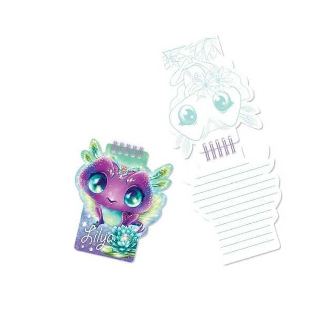 Nebulous Stars Fuzzy Large Notebook - Lilya