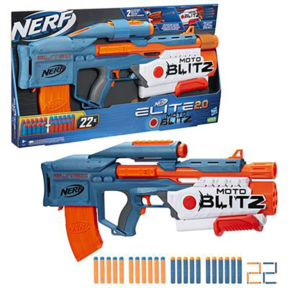 NERF Elite 2.0 Moto Blitz Blaster