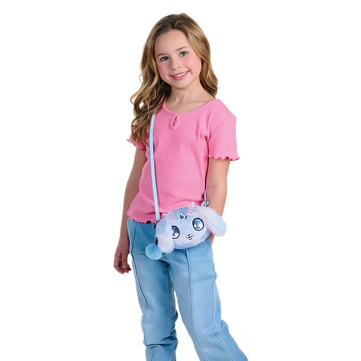 Nebulous Stars Fuzzy Bag Agatha