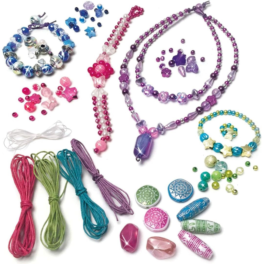 Nebulous Stars Milky Way Beads Set