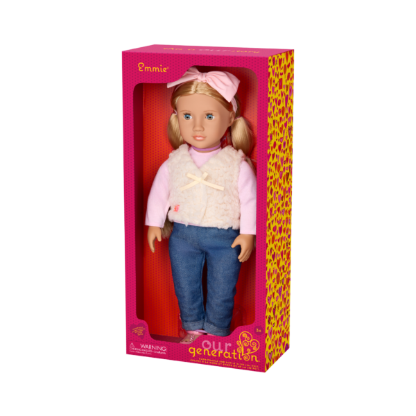 OUR GENERATION Emmie 18-inch Fashion Doll