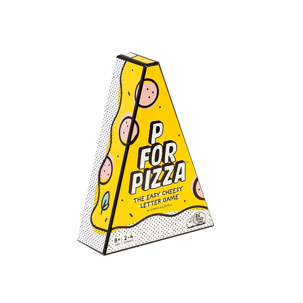 P For Pizza Triangle - Wild Willy