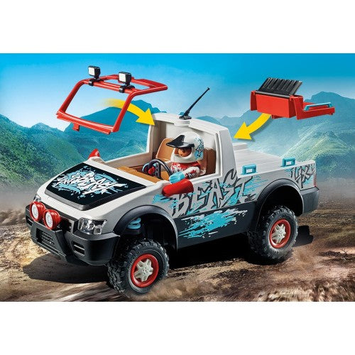 PLAYMOBIL CITY LIFE Rally Car Playset