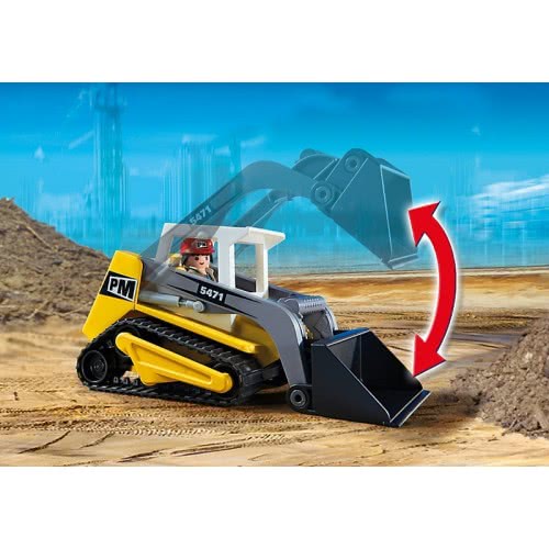 PLAYMOBIL City Action Compact Excavator