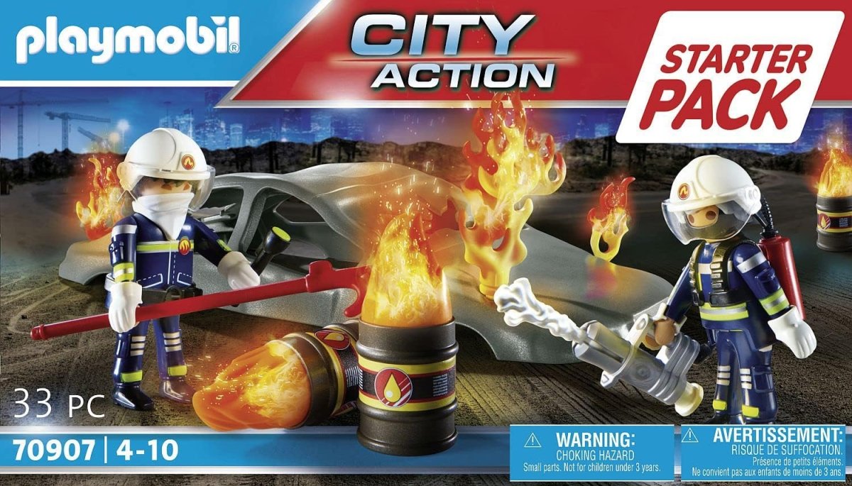 PLAYMOBIL City Action Fire Drill Starter Pack