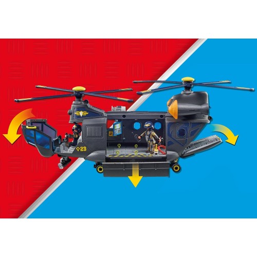 PLAYMOBIL City Action Rescue Aircraft