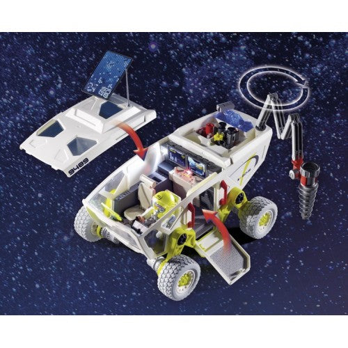 PLAYMOBIL Space Mars Research Vehicle