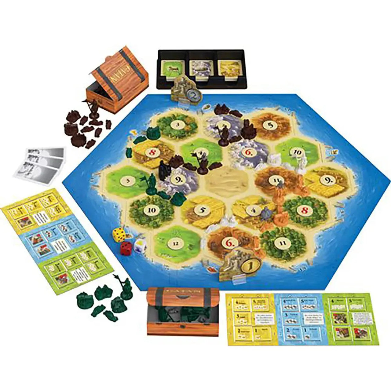 CATAN CITIES & KNIGHTS 5-6P EXTENSION 10721