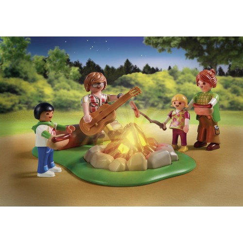 Playmobil Family Fun Adventure Tree House with Slide