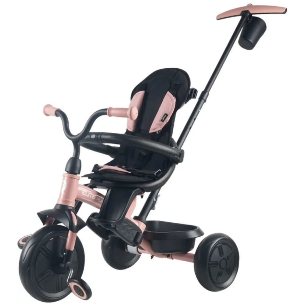 QPLAY Elite Platinum Child Pink Tricycle Reversing Seat - Pink - Wild Willy