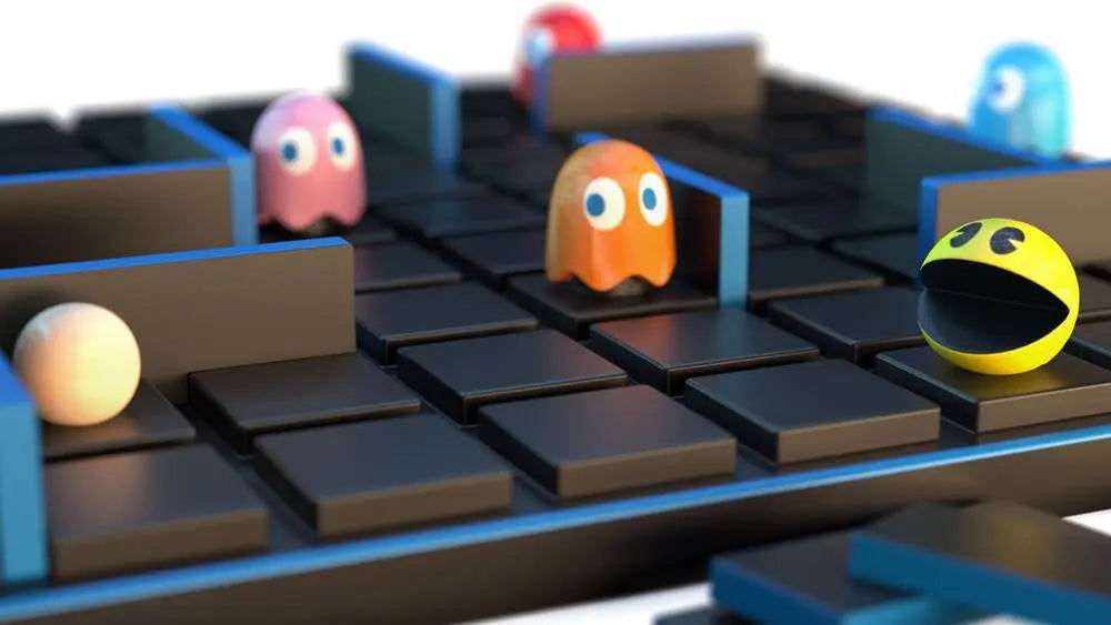 Quoridor Pac-Man Game - Wild Willy