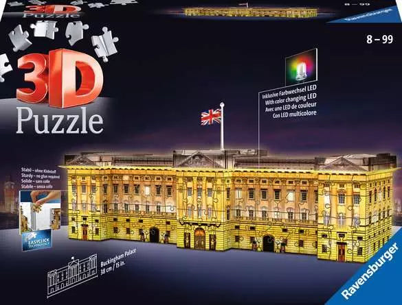RAVENSBURGER 3D Puzzle Buckingham Palace