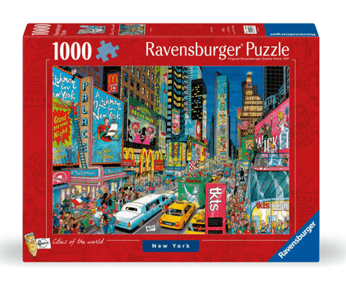 RAVENSBURGER Cities of the World New York 1000 Piece Jigsaw Puzzle