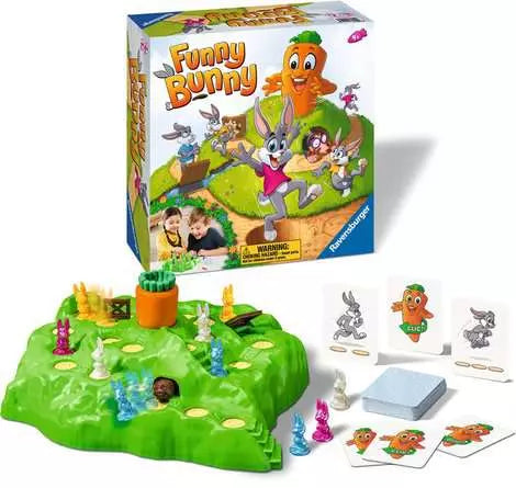 RAVENSBURGER Funny Bunny Board Game