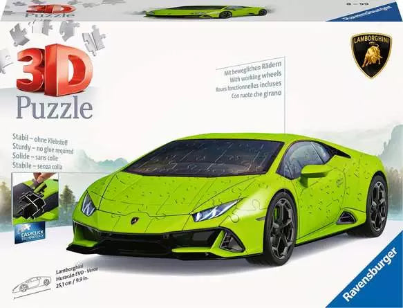 RAVENSBURGER Lamborghini 3D Puzzle