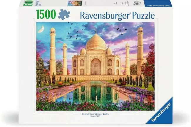 RAVENSBURGER Taj Mahal 1500 Pieces