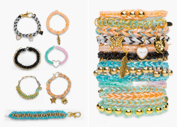 Rainbow Loom Luxe Style Bracelet Kit - Wild Willy