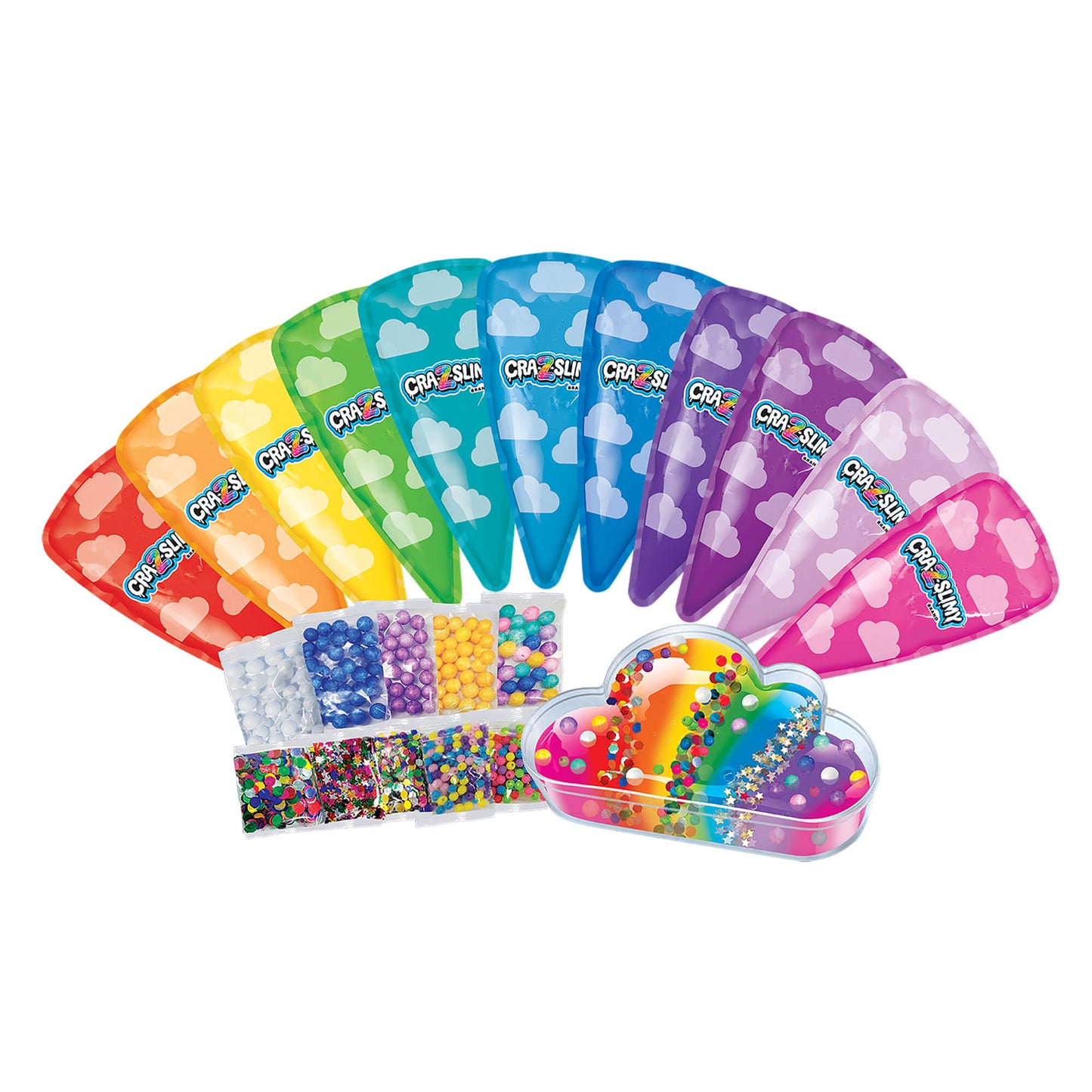 Rainbow Slimy Creations Art Set