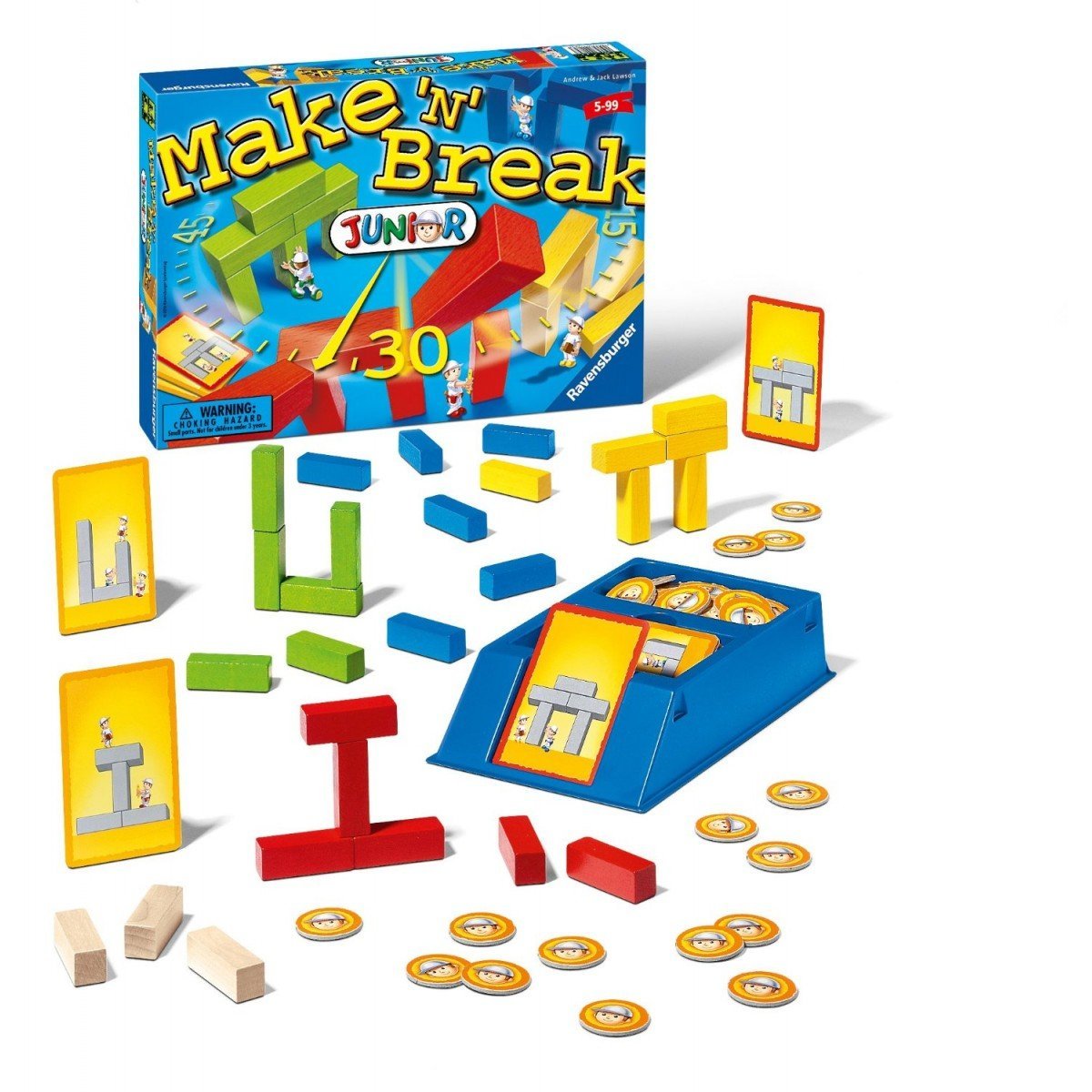 Ravensburger Make N Break Junior