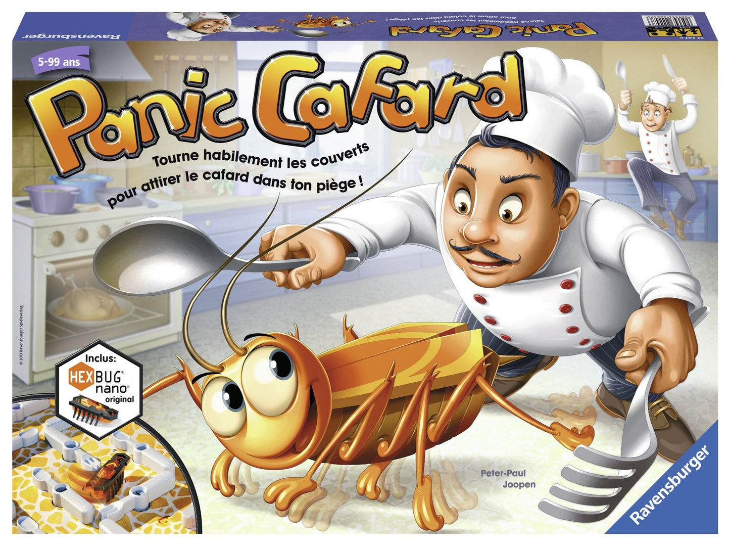 Ravensburger Panic Cafard Board Game
