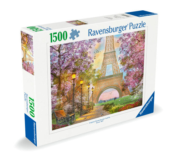 Ravensburger Paris Romance 1500 Piece
