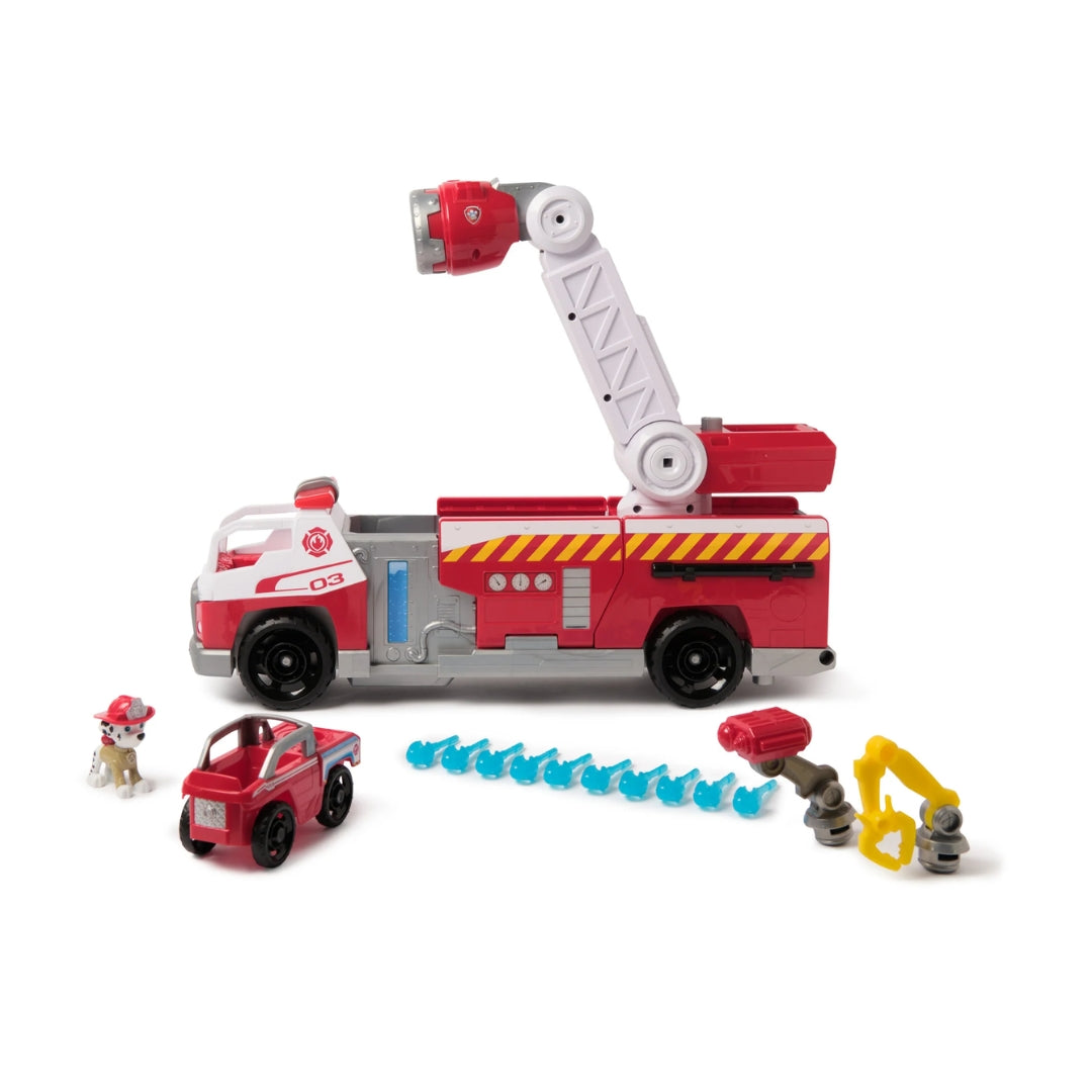 SPIN MASTER PAW PATROL RAPID REKOAD FIRE TRUCK