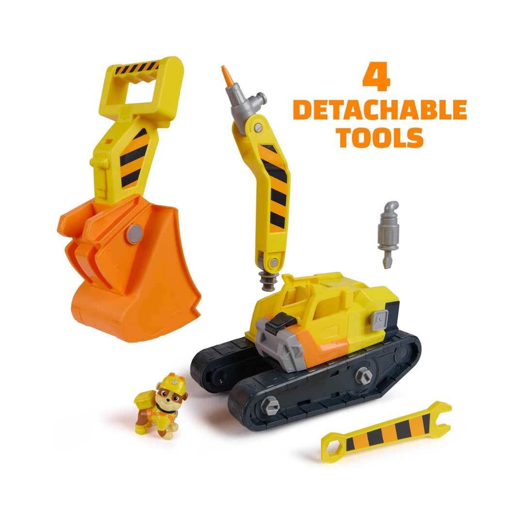 SPIN MASTER Rubble Crew Ultimate Tool 2-in-1 Bulldozer