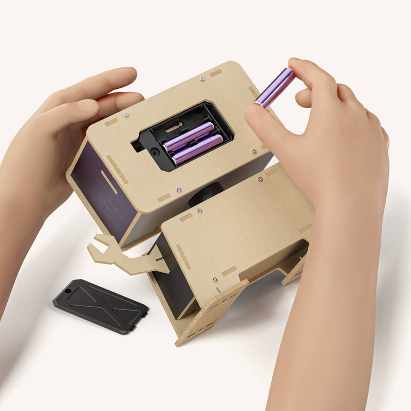 Science Can Soundbox Construction Kit - Wild Willy