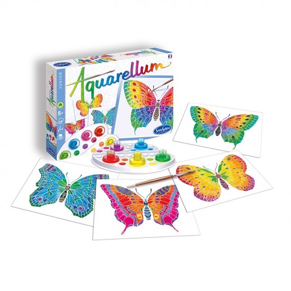 Sentosphere Aquarellum Mini Butterflies