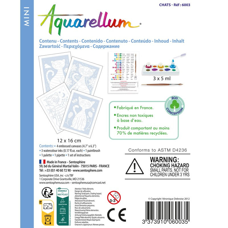 Sentosphere Aquarellum Mini Chats