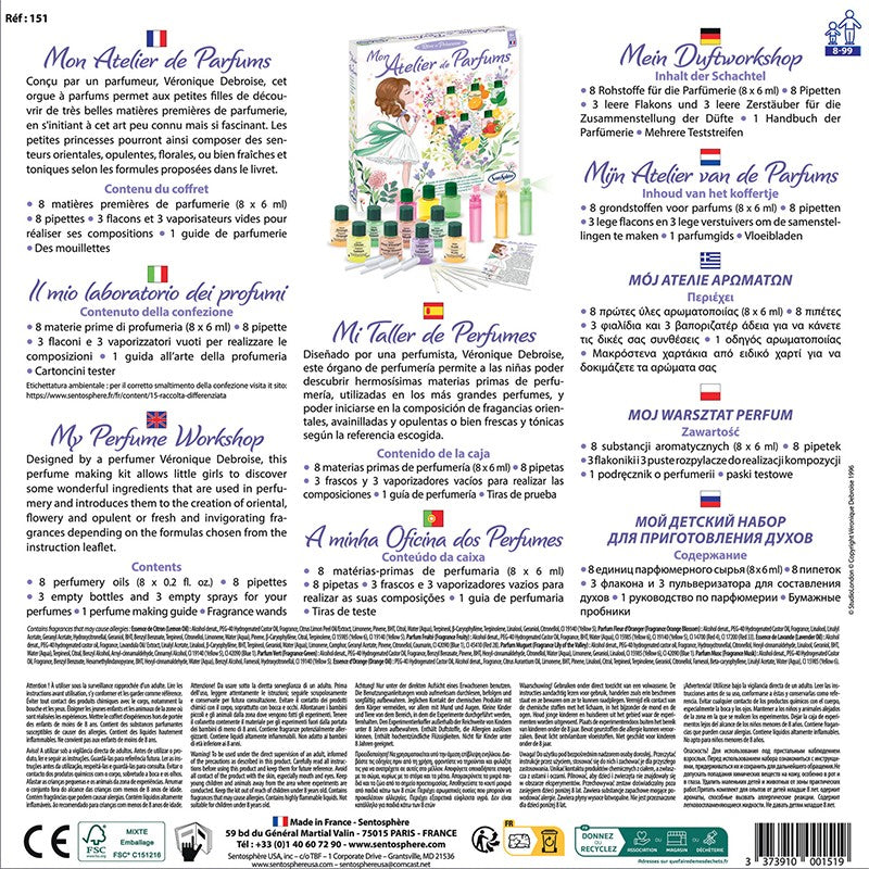 Sentosphere Atelier De Parfums