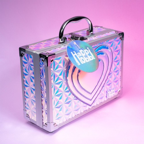 Happi Hobbi Sparkle Love Beauty Case With 30 Accessories