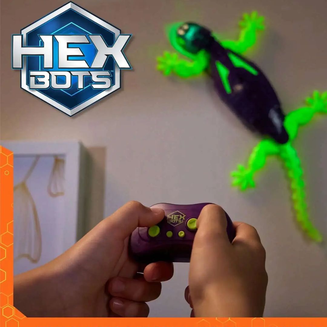 Spin Master HEX BOTS Wall Climber