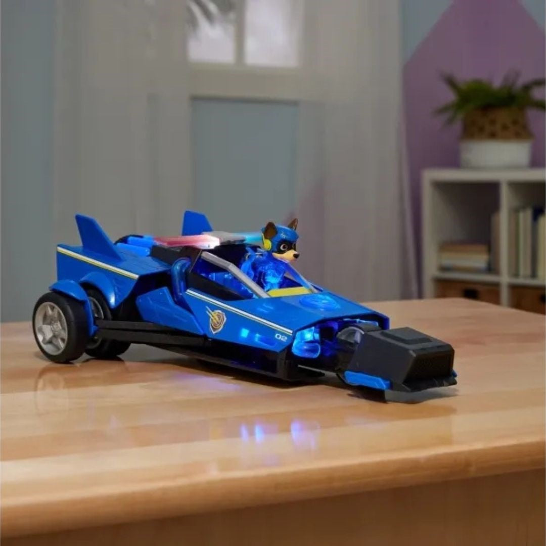 Spin Master Paw Patrol Chase Mighty Transforming Cruiser