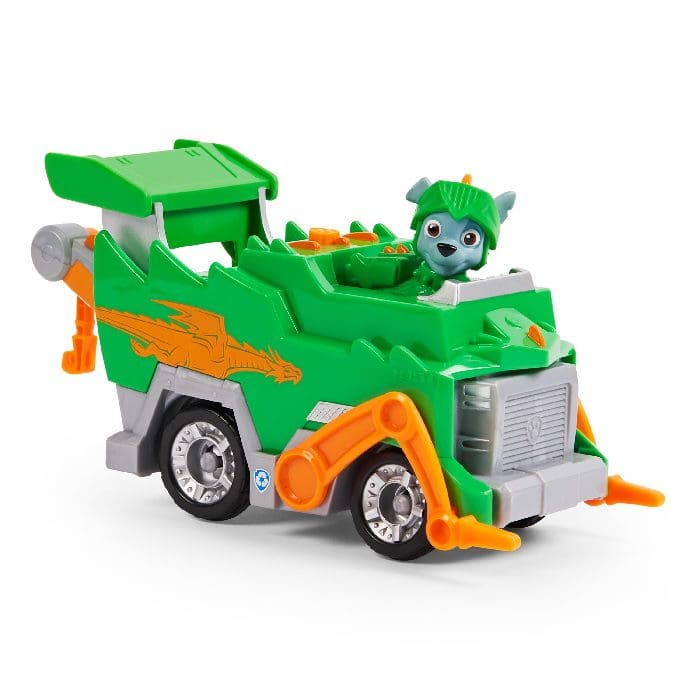 Spin Master Rescue Knights Rocky Deluxe Vehicle