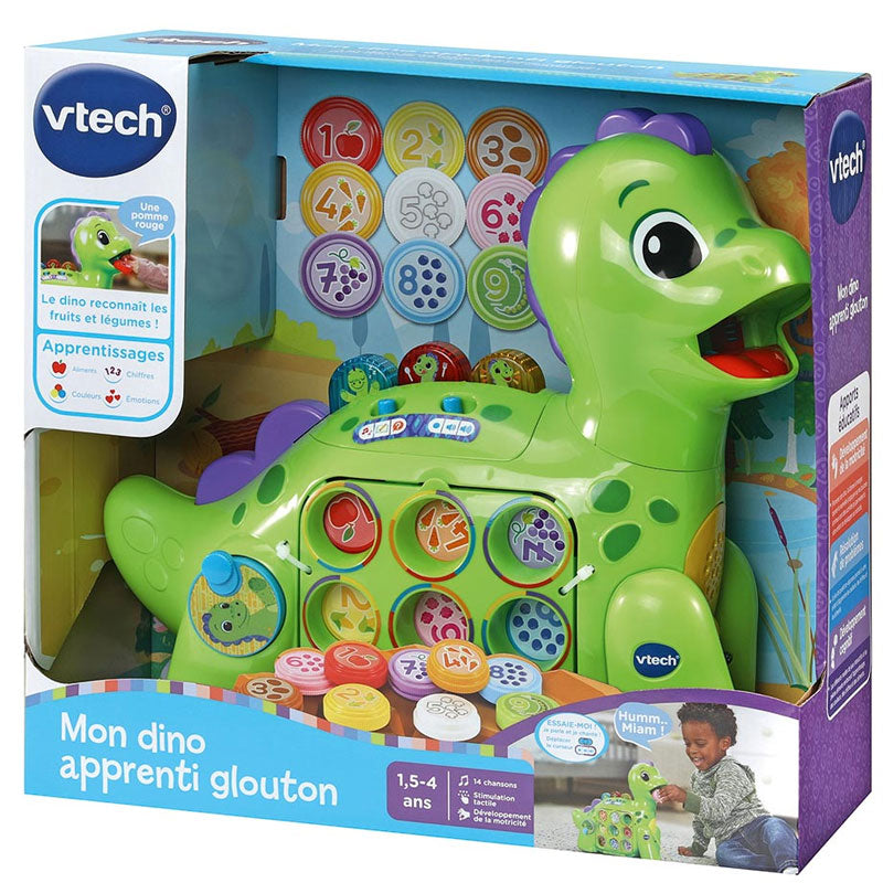 Vtech MON DINO APPRENTI GLOUTON
