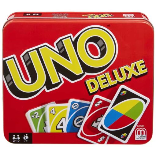UNO Deluxe Card Game
