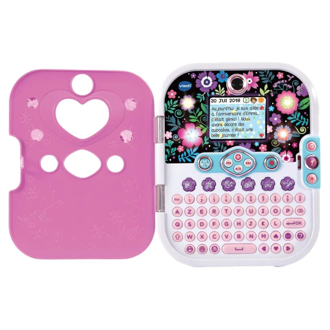 Vtech Kidi Secrets Selfie Music 2.0 8-in-1 French Pink
