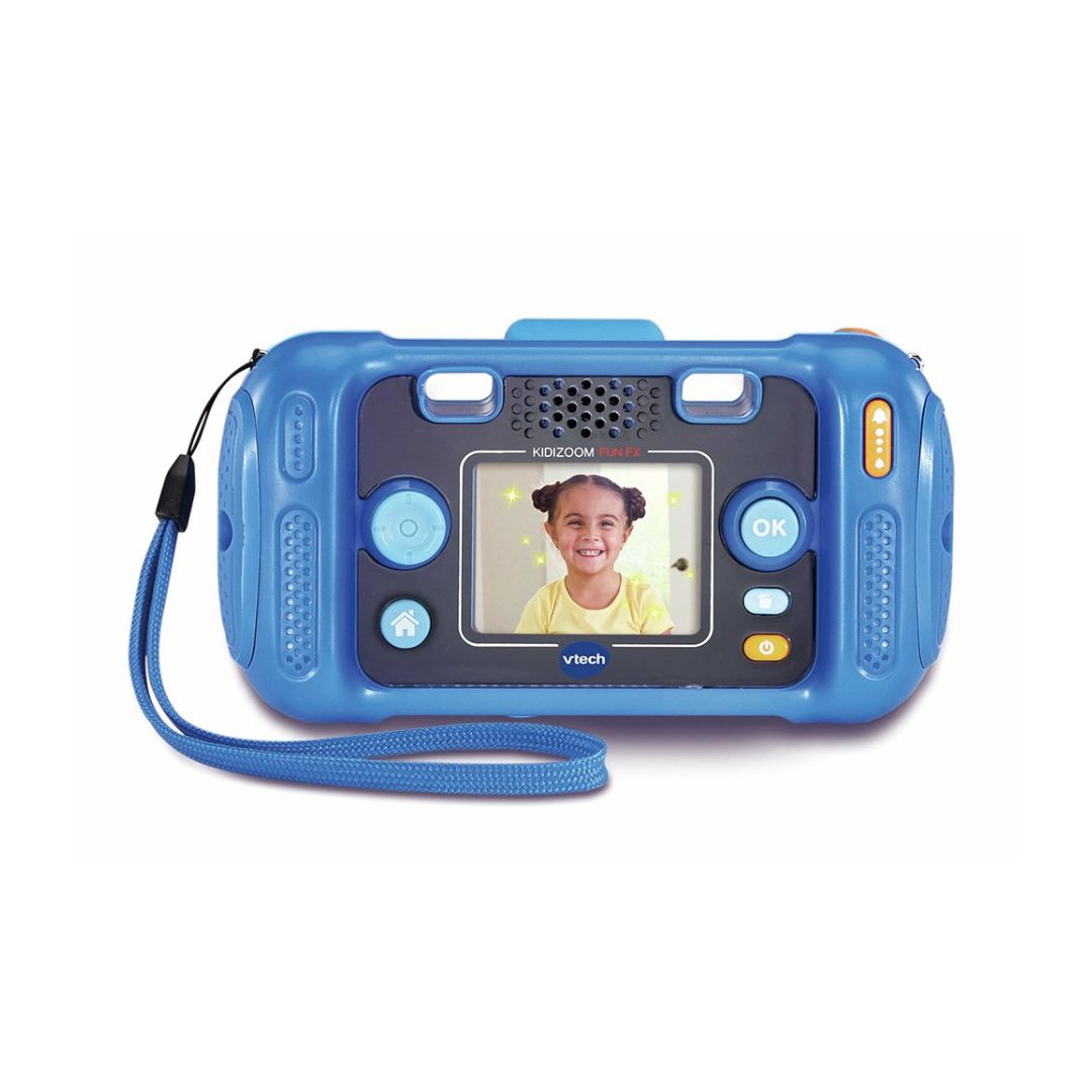 Vtech KidiZoom Fun FX 10-in-1 English Blue