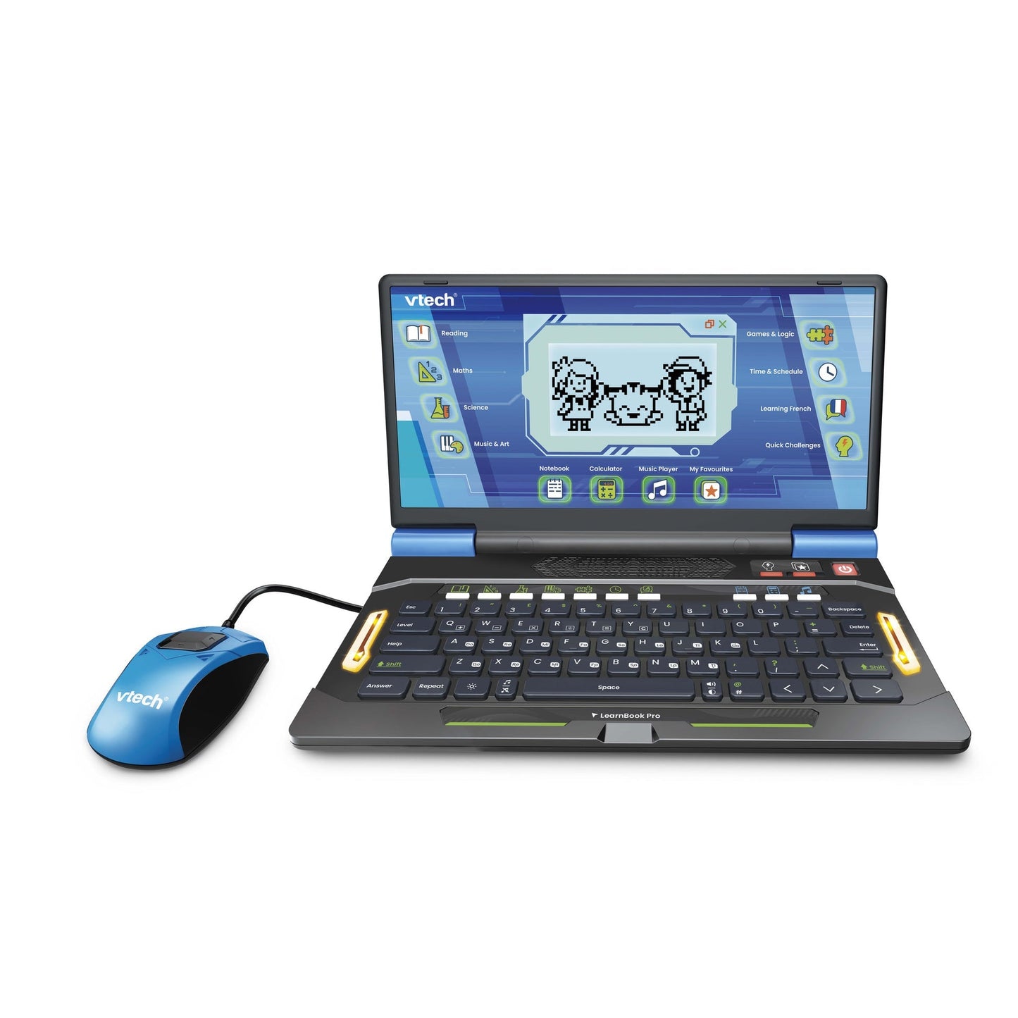 Vtech Learnbook Pro Laptop - Wild Willy