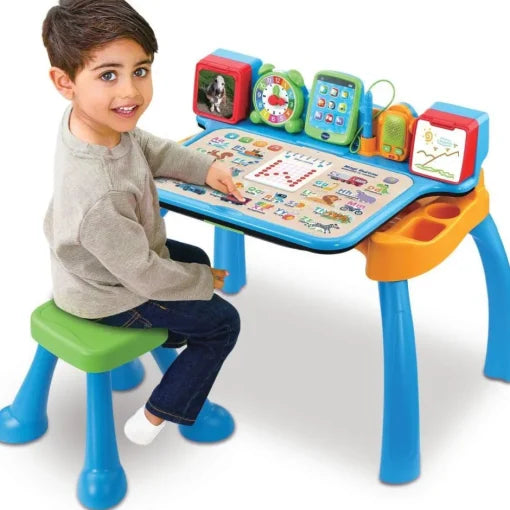 Vtech Magi Bureau Interactif 5 En 1
