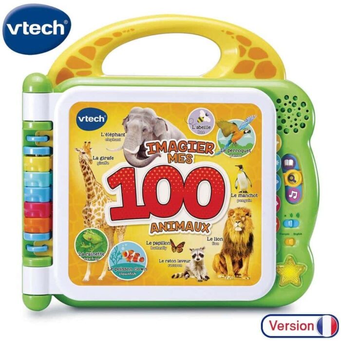 Vtech Mon Imagier Des Animaux Interactive Book