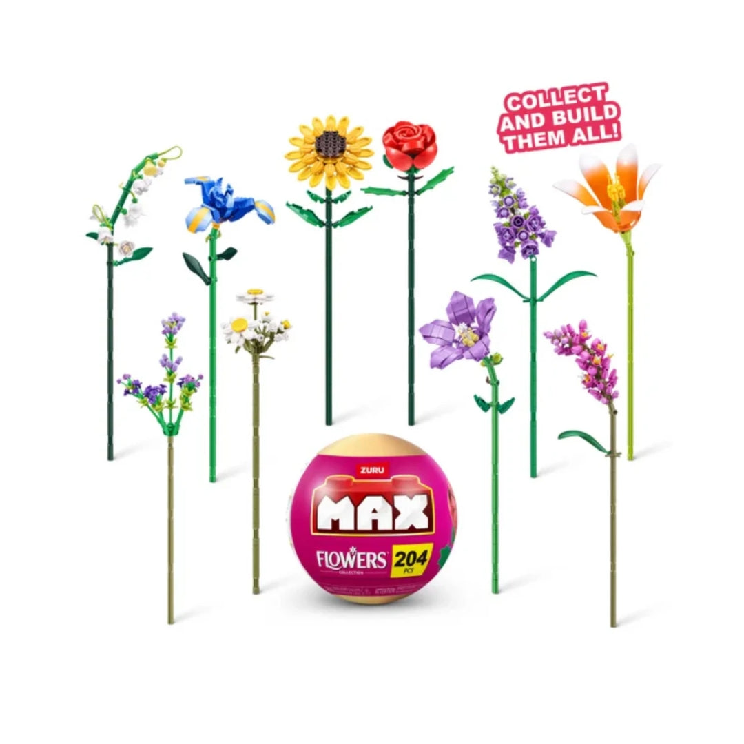 ZURU Max Flowers Collection 232 Pieces