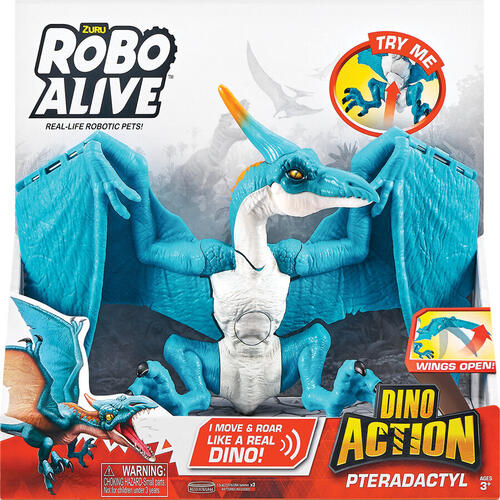 ZURU Robo Alive Dino Action Pterodactyl