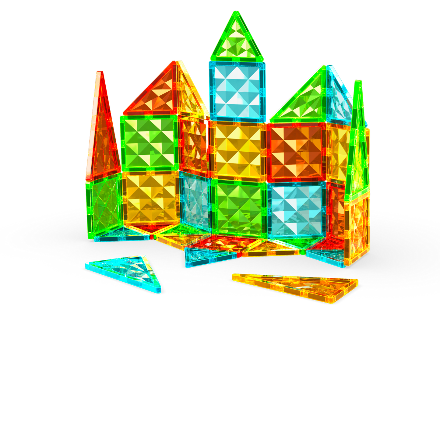 GEOMAG MAGNETIC TILES GEMS 32