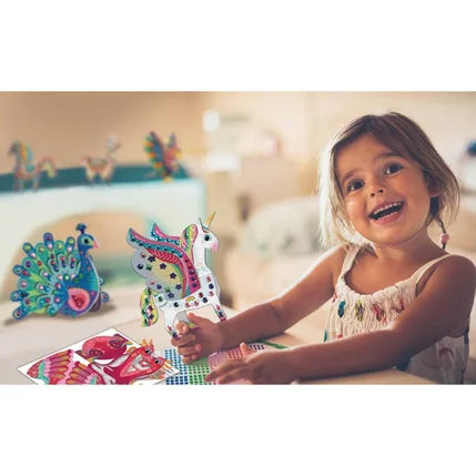 CreaLign - ANIMAUX DECO 3D - DIAMS FANTASTIQUE