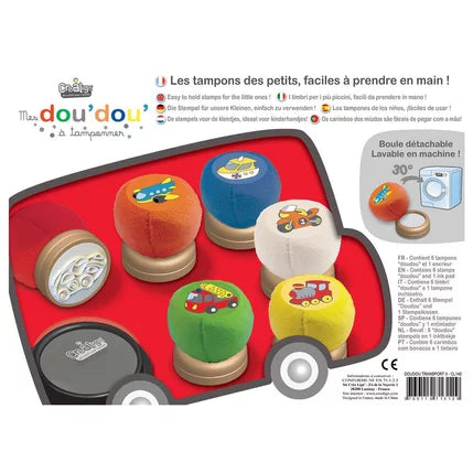 CreaLign - MES DOU'DOU' A TAMPONNER - TRANSPORT