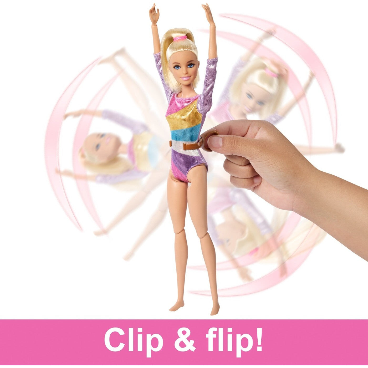 Barbie Gymnast Playset