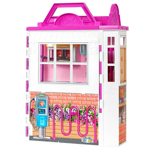Barbie Cook & Grill Restaurant Playset