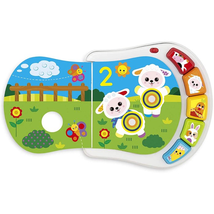 Chicco Counting Farm Book Baby Senses